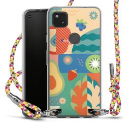 Carry Case Fabric colourful