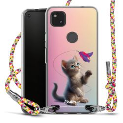 Carry Case Fabric colourful