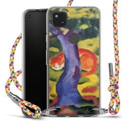 Carry Case Fabric colourful