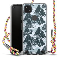 Carry Case Fabric colourful