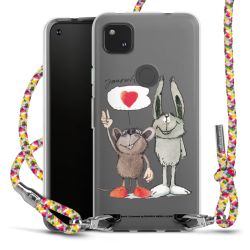 Carry Case Fabric colourful