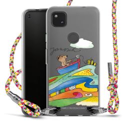 Carry Case Fabric colourful