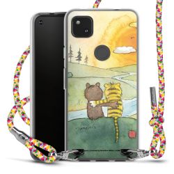 Carry Case Fabric colourful