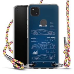 Carry Case Fabric colourful