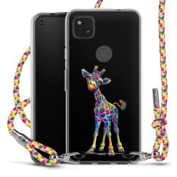 Carry Case Fabric colourful