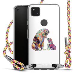 Carry Case Fabric colourful