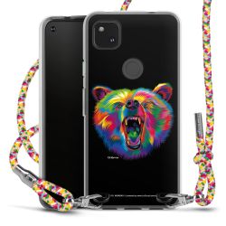 Carry Case Fabric colourful