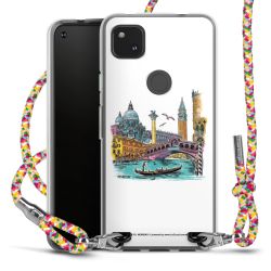 Carry Case Fabric colourful