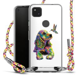 Carry Case Fabric colourful