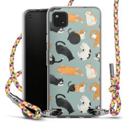 Carry Case Fabric colourful