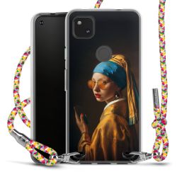 Carry Case Fabric colourful