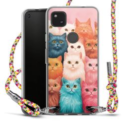 Carry Case Fabric colourful