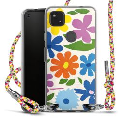 Carry Case Fabric colourful