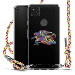 Carry Case Fabric colourful