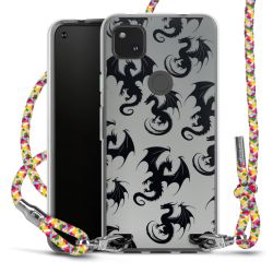 Carry Case Fabric colourful