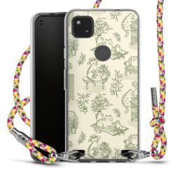 Carry Case Fabric colourful