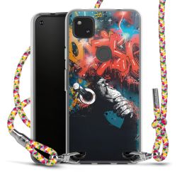 Carry Case Fabric colourful