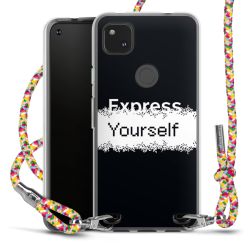 Carry Case Fabric colourful