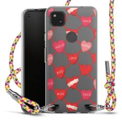 Carry Case Fabric colourful