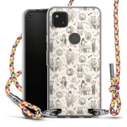 Carry Case Fabric colourful