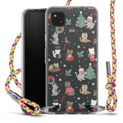 Carry Case Fabric colourful