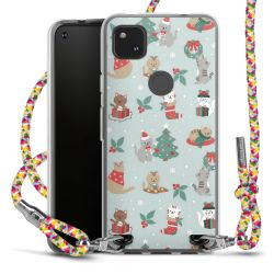 Carry Case Fabric colourful