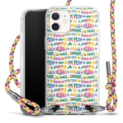 Carry Case Fabric colourful