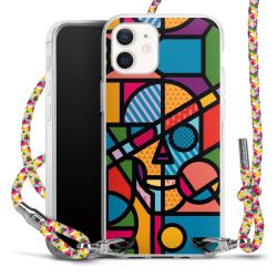 Carry Case Fabric colourful