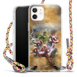 Carry Case Fabric colourful