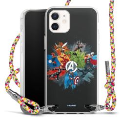 Carry Case Fabric colourful