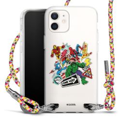 Carry Case Fabric colourful