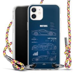 Carry Case Fabric colourful