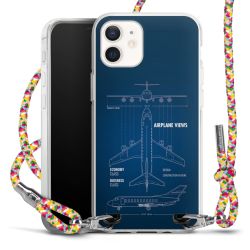 Carry Case Fabric colourful