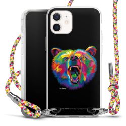 Carry Case Fabric colourful