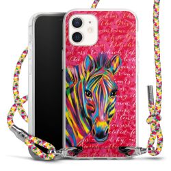 Carry Case Fabric colourful