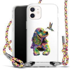 Carry Case Fabric colourful