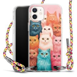 Carry Case Fabric colourful