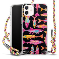 Carry Case Fabric colourful