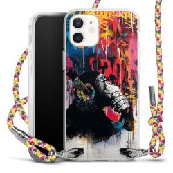 Carry Case Fabric colourful