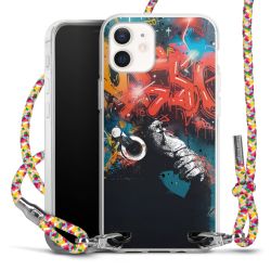 Carry Case Fabric colourful