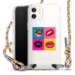 Carry Case Fabric colourful