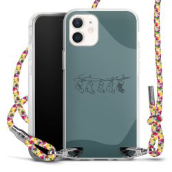 Carry Case Fabric colourful