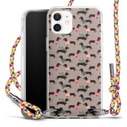 Carry Case Fabric colourful