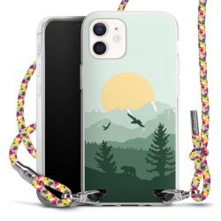 Carry Case Fabric colourful