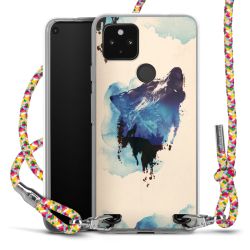 Carry Case Fabric colourful