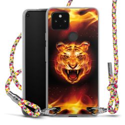 Carry Case Fabric colourful