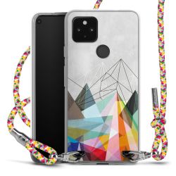 Carry Case Fabric colourful