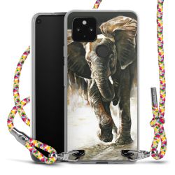 Carry Case Fabric colourful