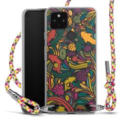 Carry Case Fabric colourful