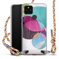 Carry Case Fabric colourful